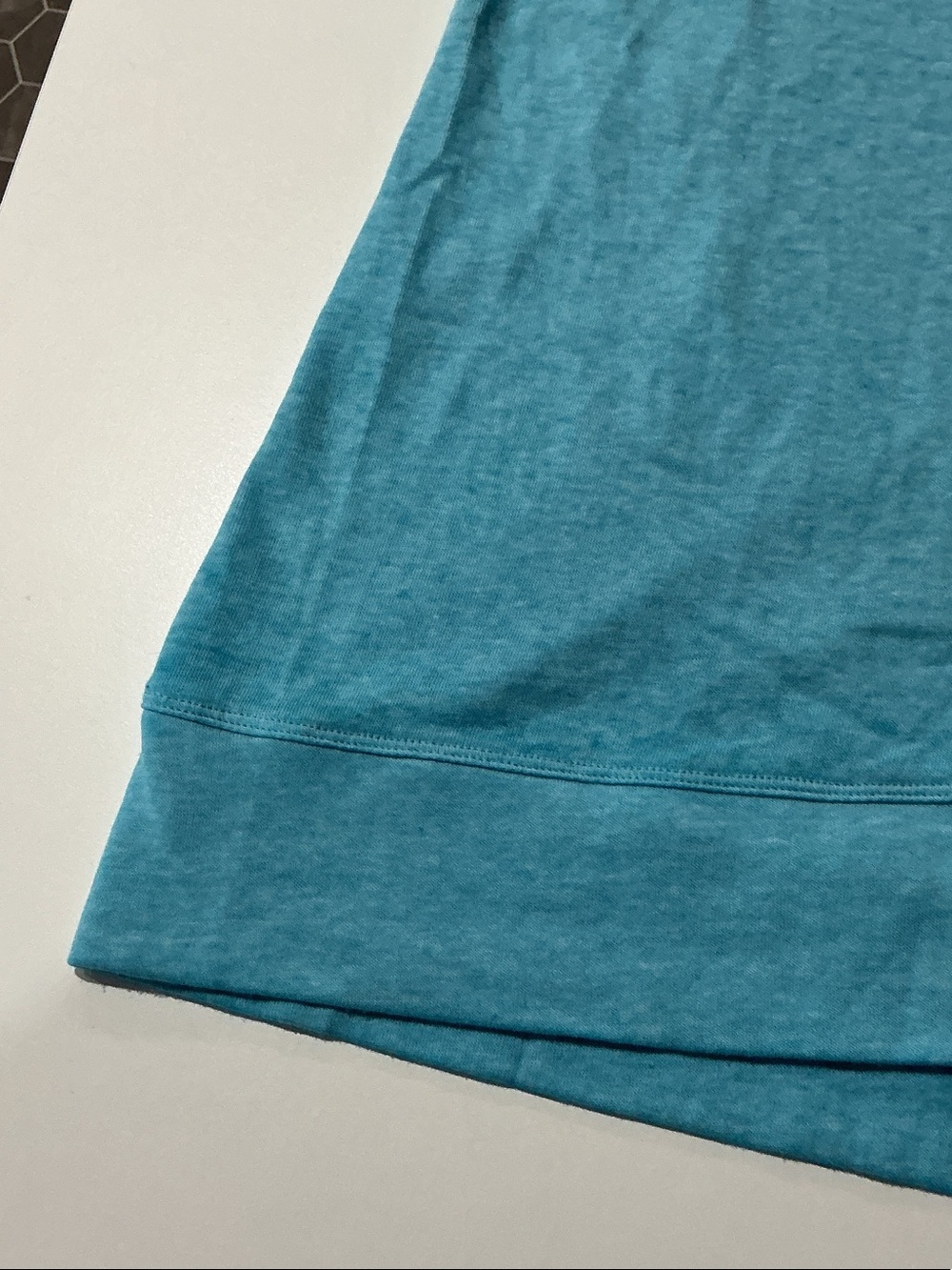 Calvin Klein Performance Turquoise Muscle Tee - Picture 8 of 14